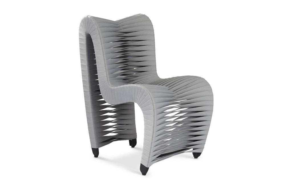 Straps Grey Chair