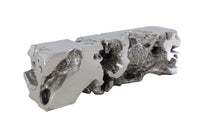 Wyn Silver Leaf Bench