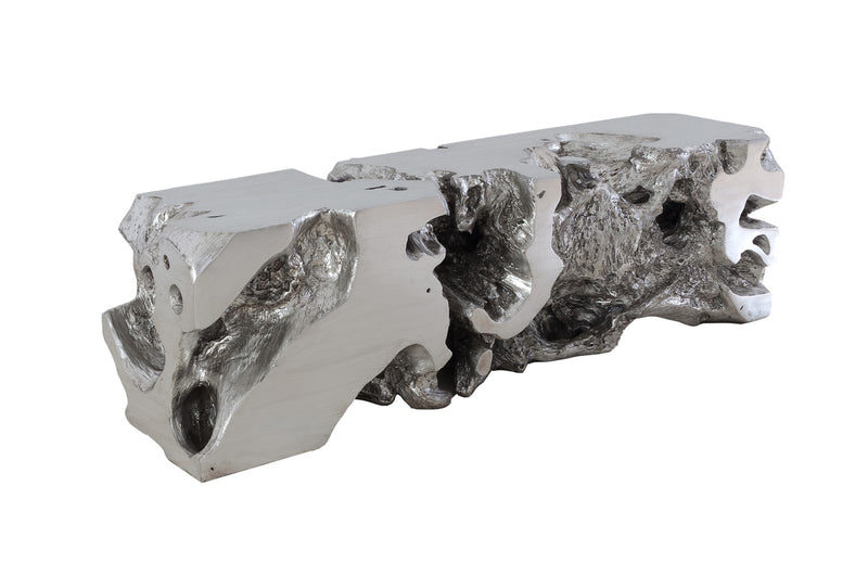 Wyn Silver Leaf Bench