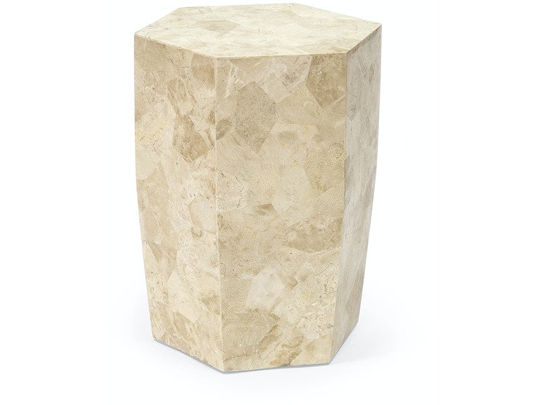 Otama Stone Outdoor Stool / Side Table