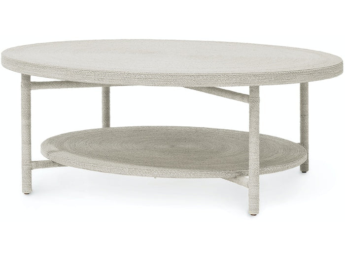 Monarch Coffee Table - White Sand
