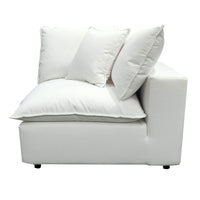 Cali Pearl Performance Fabric Modular Corner Chair