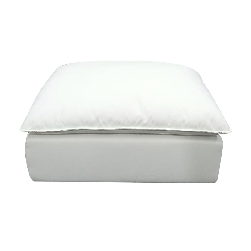 Carlie Pearl Ottoman - Luxury Living Collection