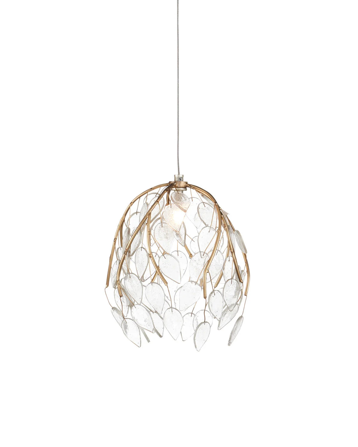 Illuminated Branches 15-Light Linear Multi-Drop Pendant