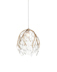 Illuminated Branches 15-Light Linear Multi-Drop Pendant