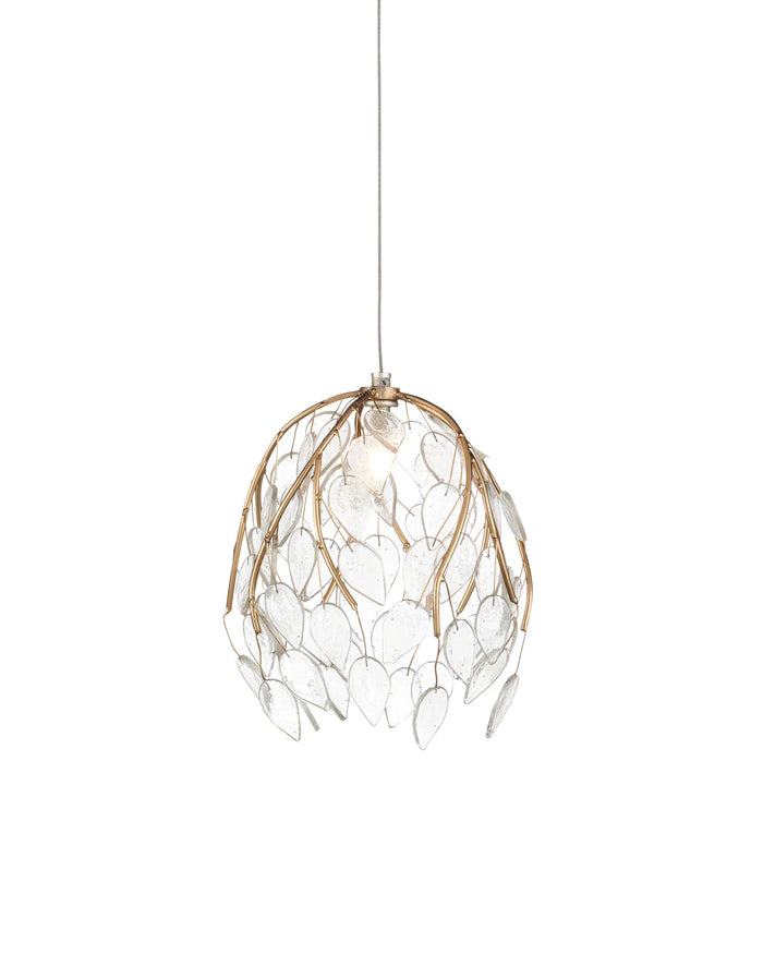 Illuminated Branches 1-Light Round Multi-Drop Pendant
