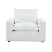 Carlie Pearl Arm Chair - Luxury Living Collection