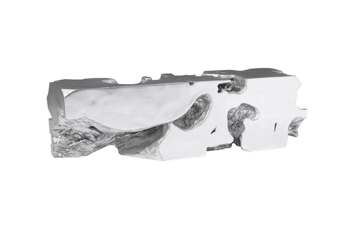 Wyn Silver Leaf Bench
