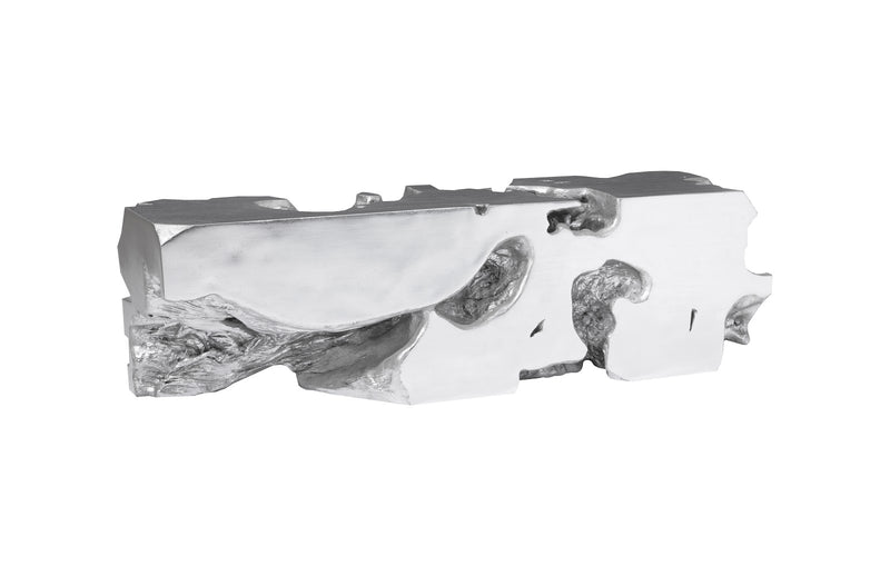 Wyn Silver Leaf Bench