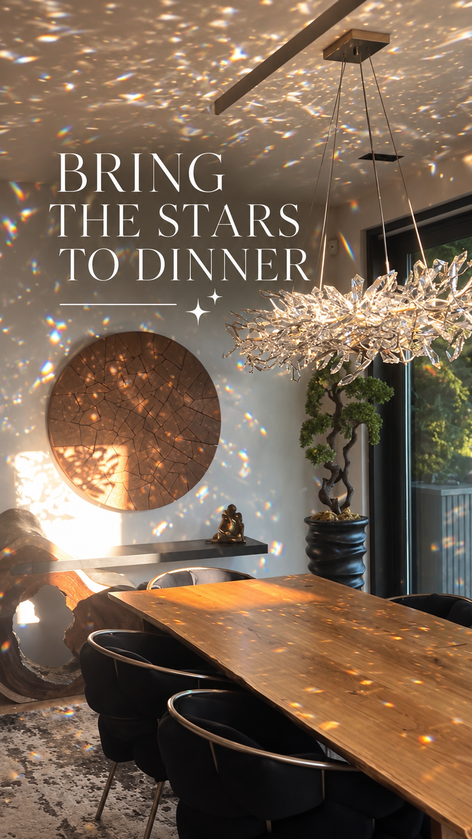 Bello Fourteen-Light Chandelier