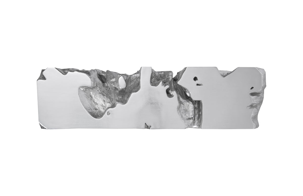 Wyn Silver Leaf Bench