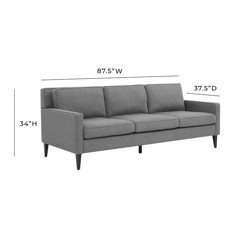 Roseta Grey Sofa - Luxury Living Collection