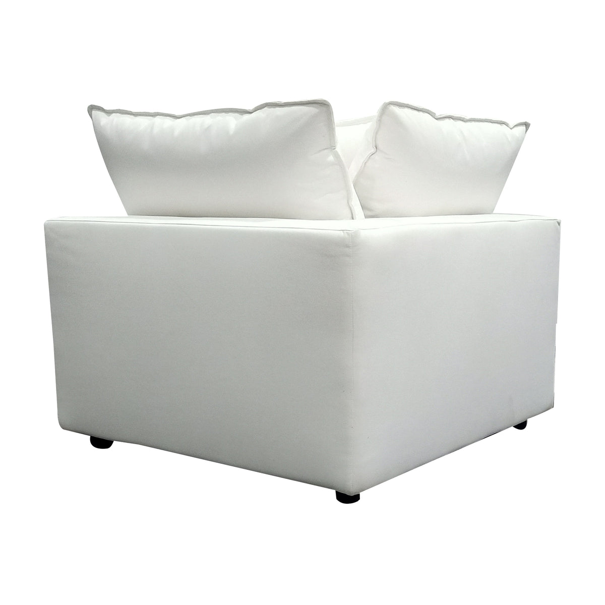 Cali Pearl Performance Fabric Modular Corner Chair