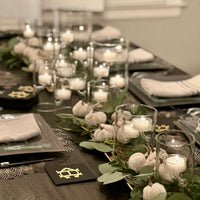Romance Supended Tealight Candle Holder/Hurricane - Set of 4 (2 Sizes Available)