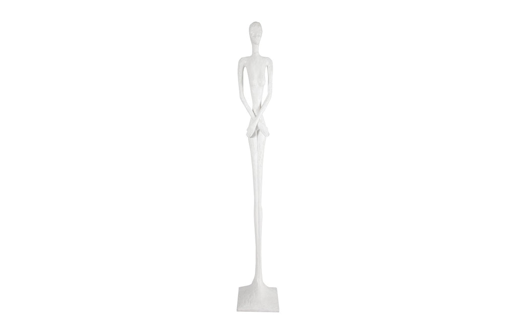 Juliette White Sculpture