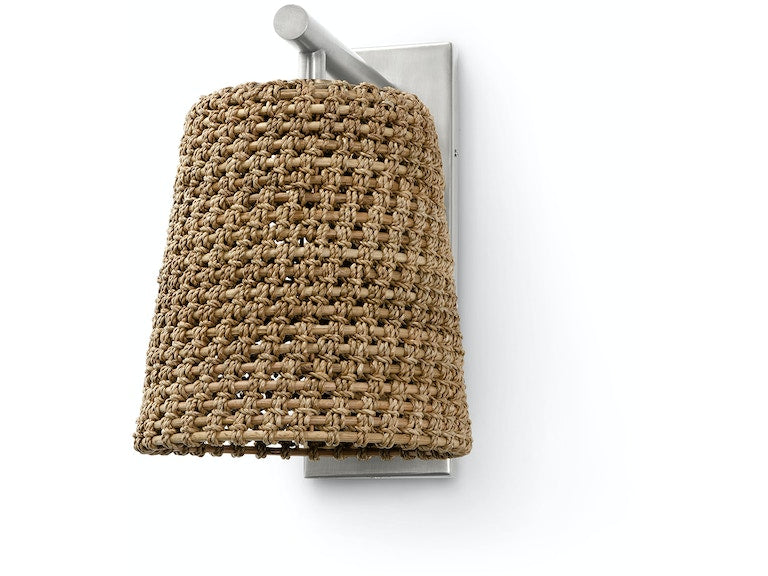Green Oaks Sconce - Natural Pewter
