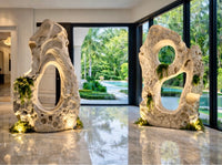 Cast Rock 97” Sculpture II
