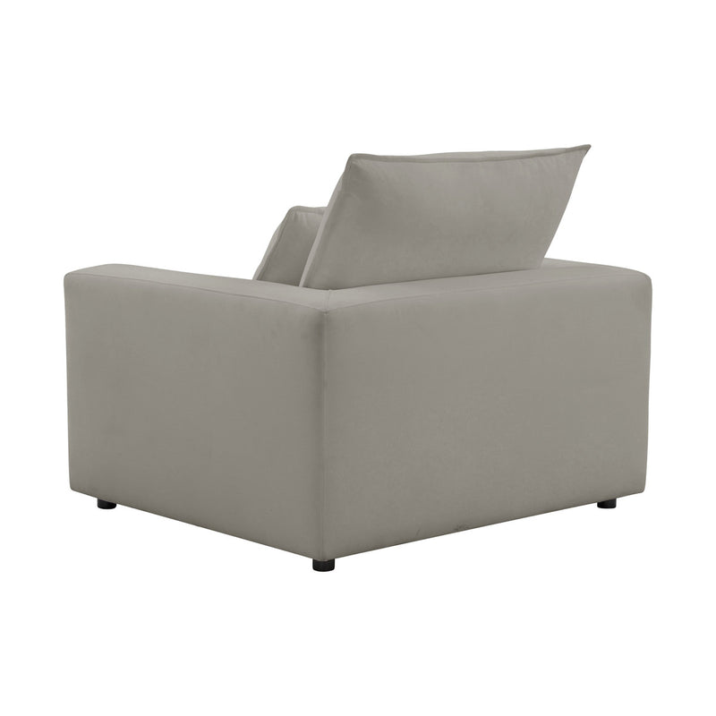 Carlie Slate Arm Chair - Luxury Living Collection