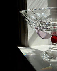 Gwenyth European Artist Collection Crystal Bowl