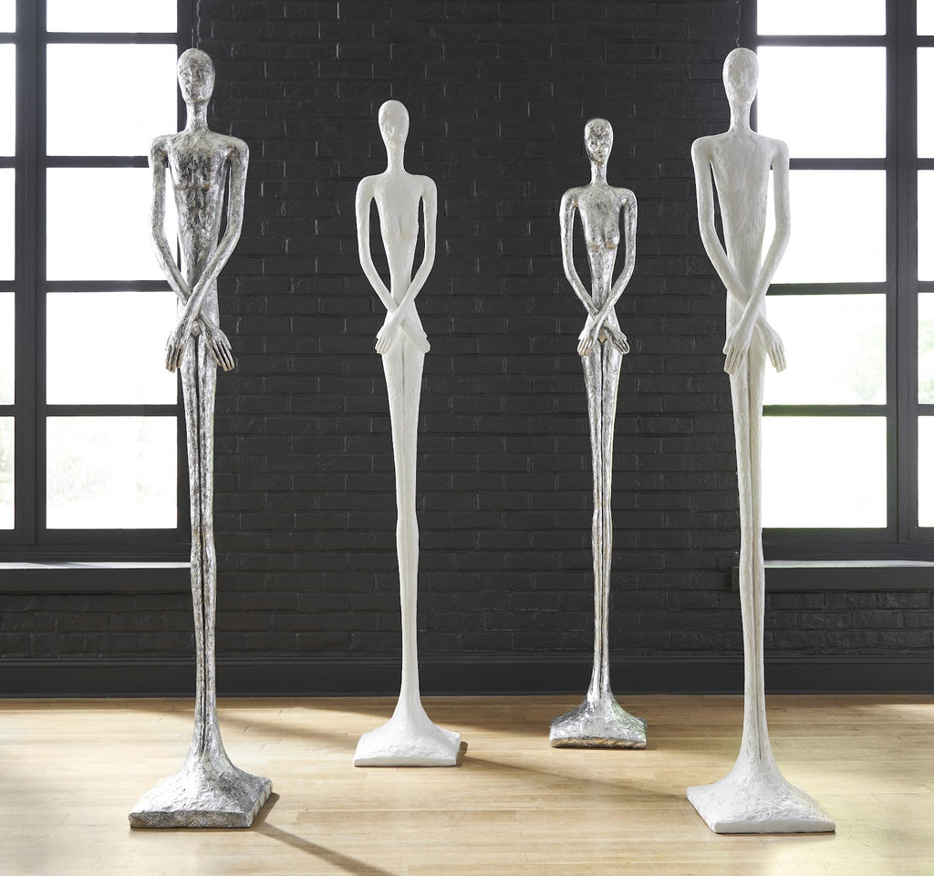 Juliette White Sculpture