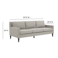 Roseta Beige Sofa - Luxury Living Collection