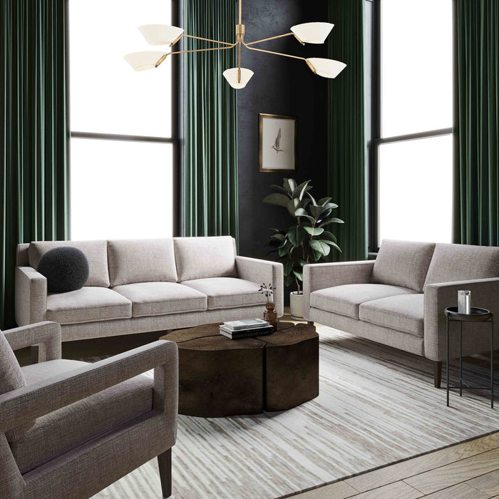 Roseta Beige Sofa - Luxury Living Collection