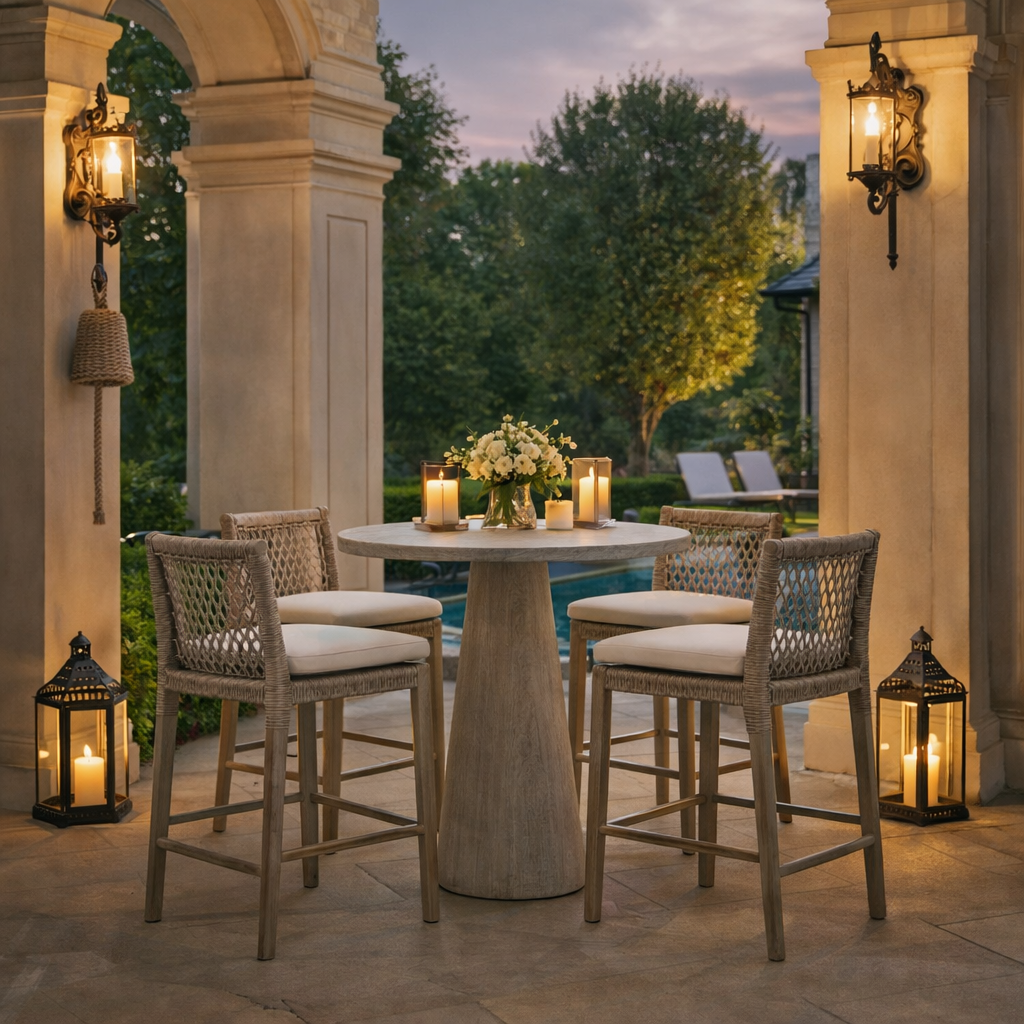 Montecito Indoor/Outdoor 30" Barstool