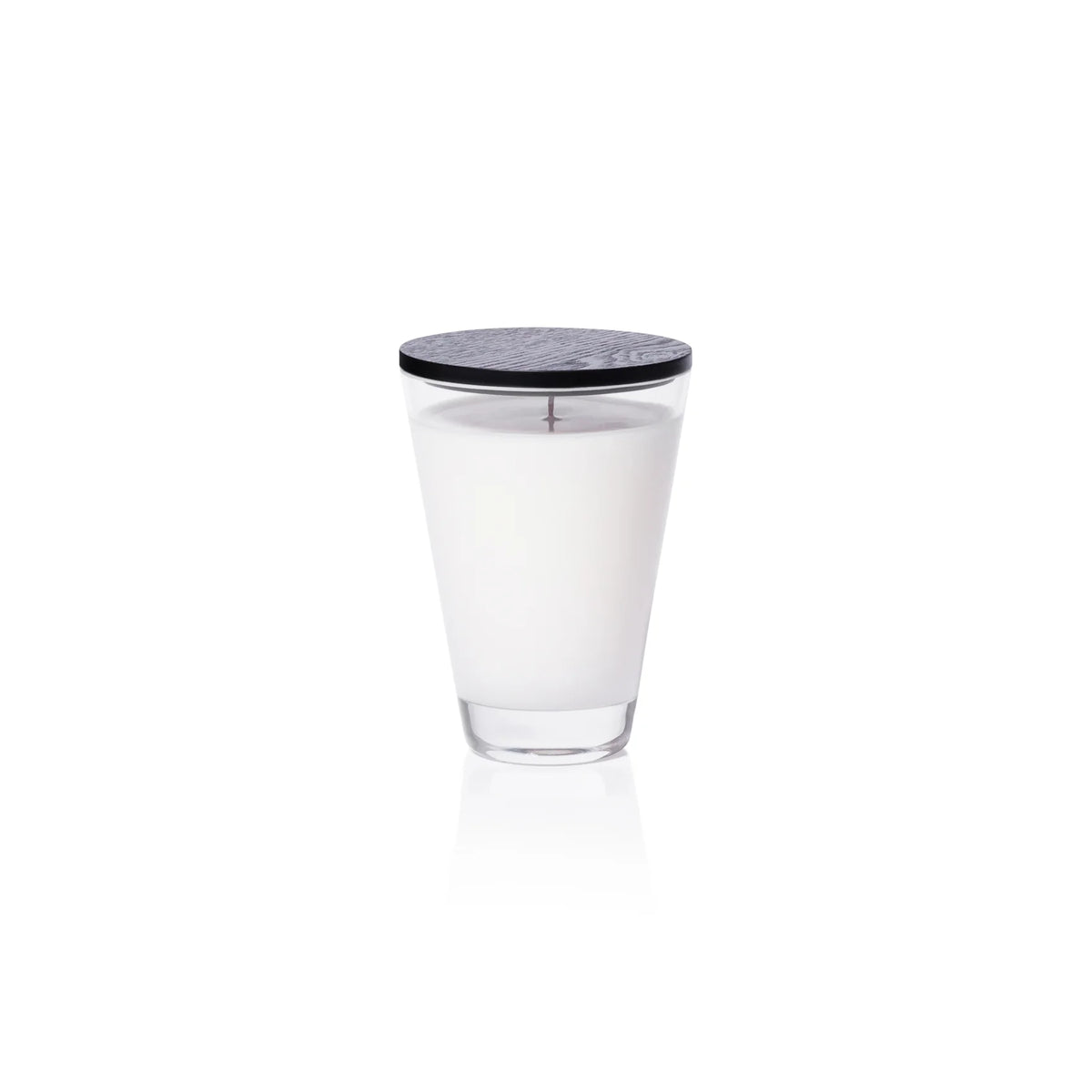 Estate Candle - 10.5 oz Clear/Aqua (Set of 4)