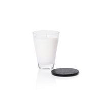 Estate Candle - 10.5 oz Clear/Aqua (Set of 4)