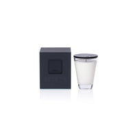 Estate Candle - 10.5 oz Clear/Aqua (Set of 4)