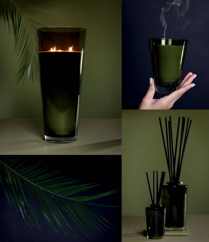 Estate Diffuser - 720 ml Olive/Palm (Set of 4)