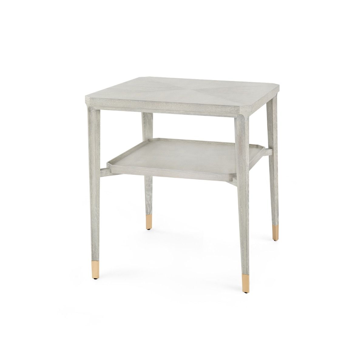 Raemon Side Table - Soft Grey