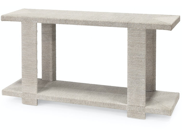 Clint Console Table - White Sand