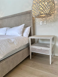 Woodside Bed - White Sand