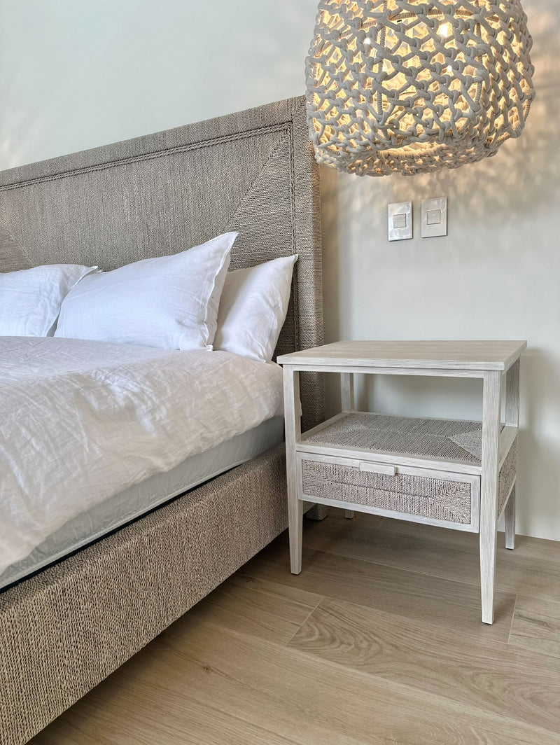 Woodside Bed - White Sand