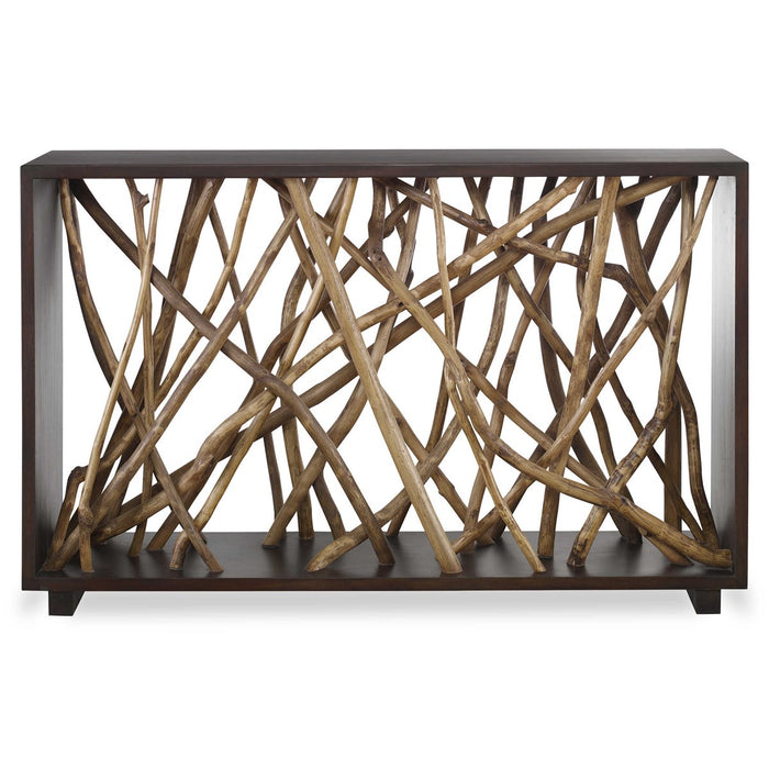 Roots Console Table