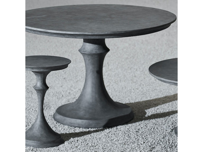 Spruce Outdoor Side Table - Grey