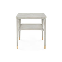 Raemon Side Table - Soft Grey