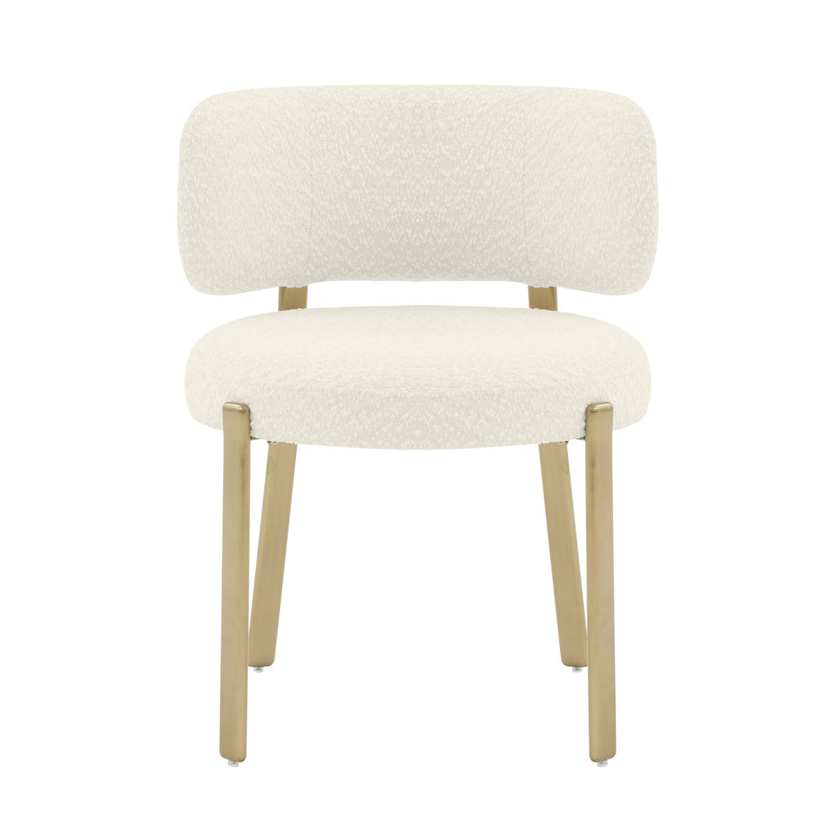 Havana Cream Boucle Dining Chair - Luxury Living Collection