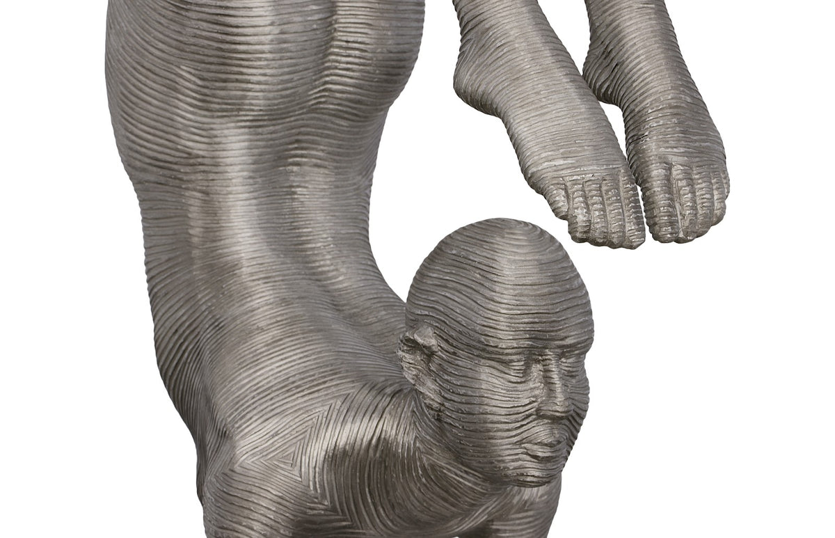 Handstand Scorpion Sculpture Aluminum Large