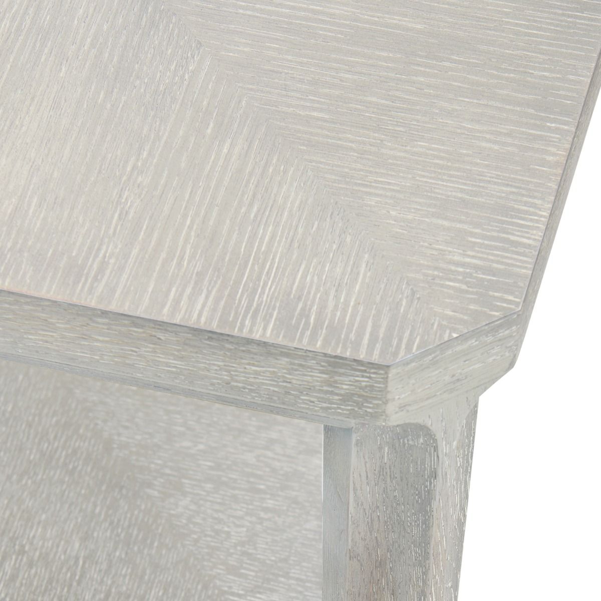 Raemon Side Table - Soft Grey