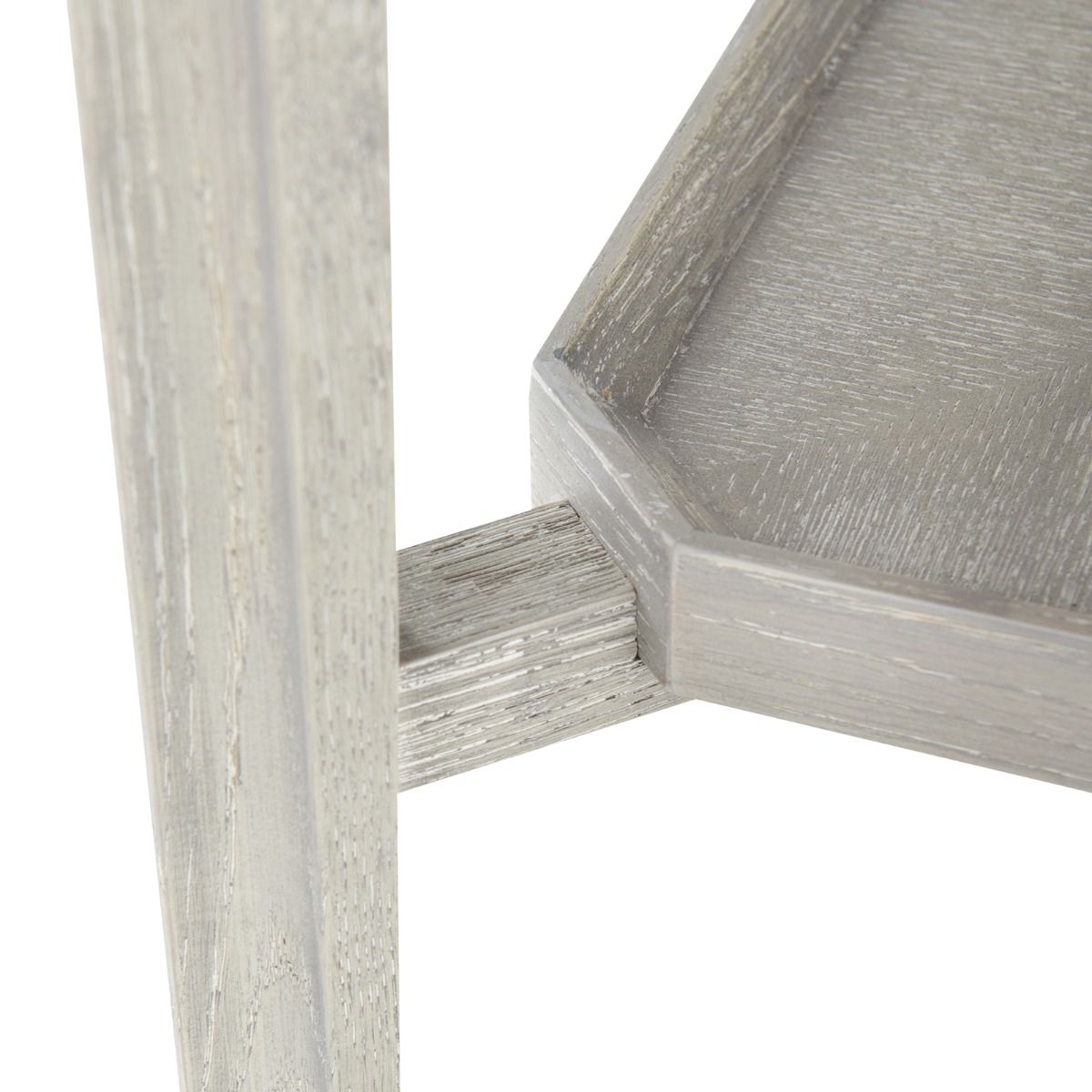 Raemon Side Table - Soft Grey