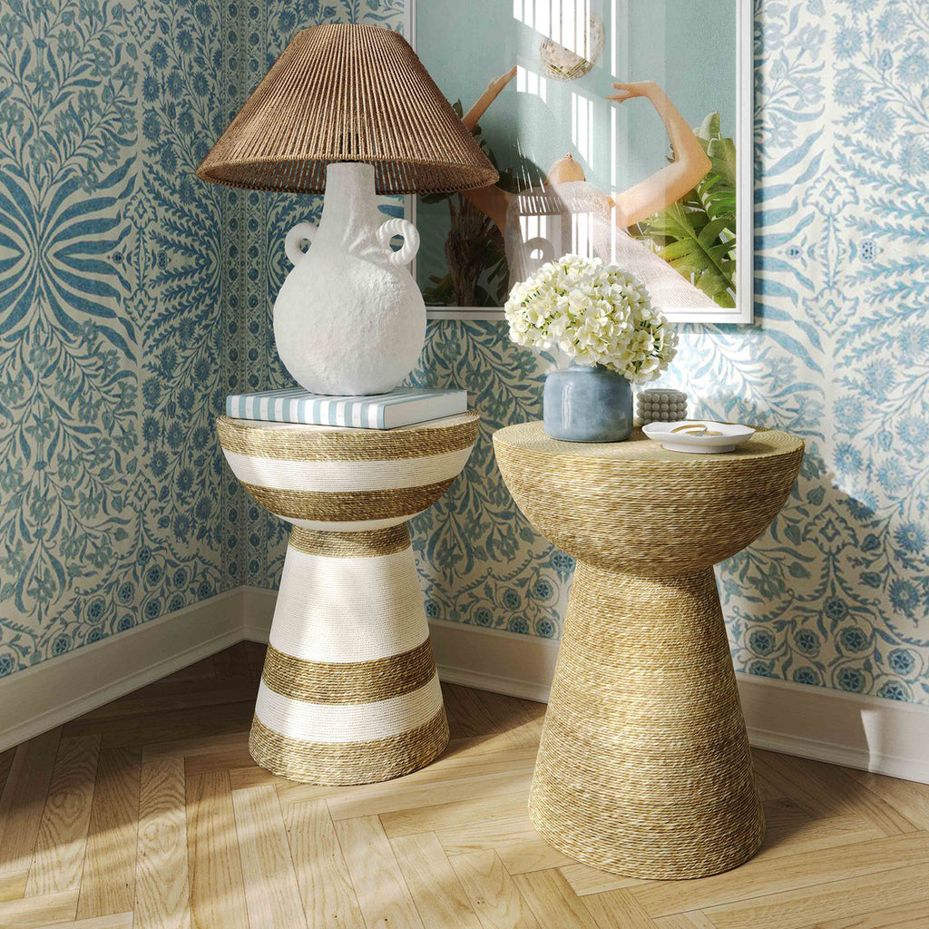 Bora Seagrass Side Table