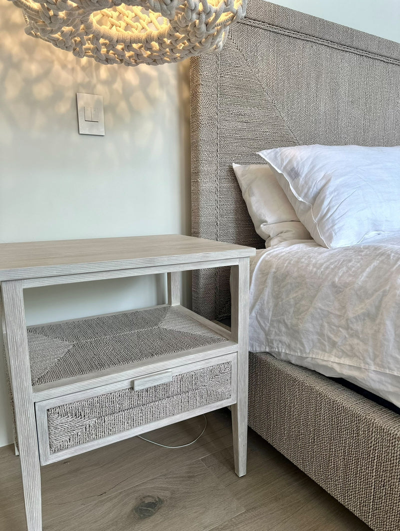 Woodside Bed - White Sand