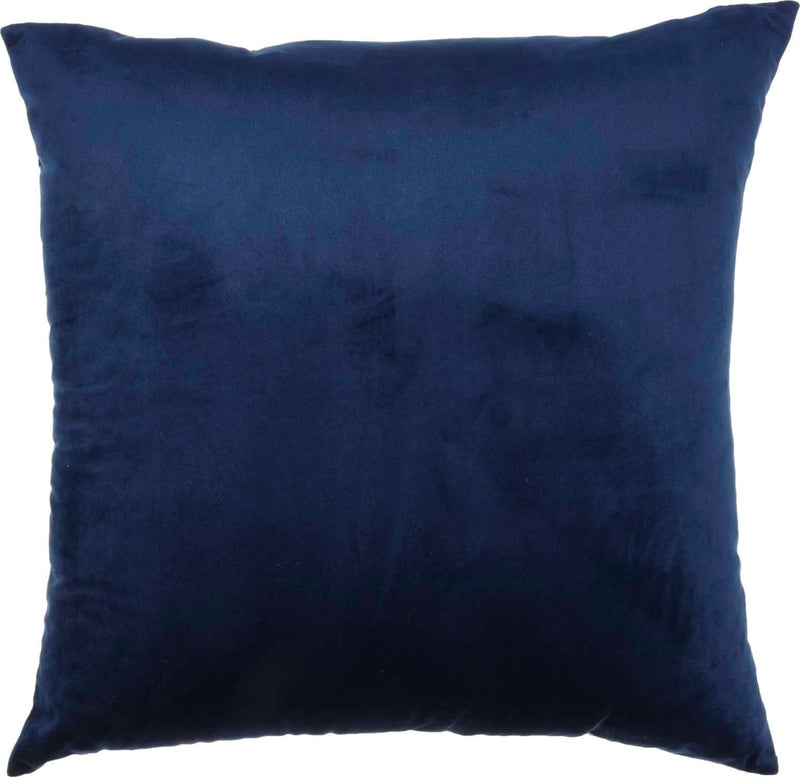 Fenne 18" x 18" Navy Throw Pillow - Elegance Collection