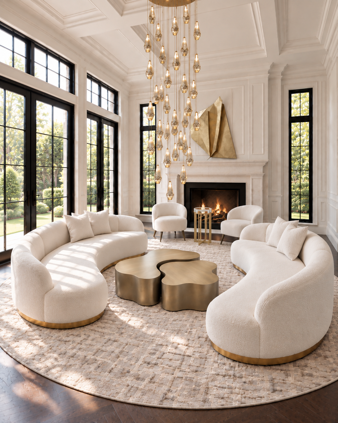 Heather Gold Wall Art