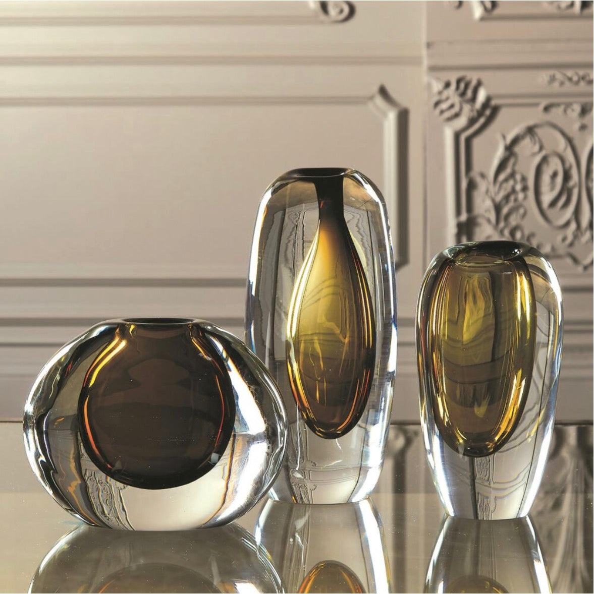 Eliana Moss Green Vase(3 Sizes Available)