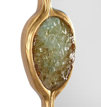 Gems Whimsical Gold Mirror - Luxury Living Collection