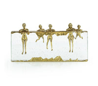 Idra Summer Fun Brass Sculpture