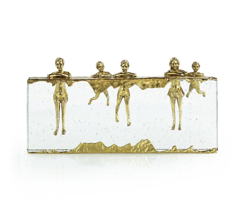 Idra Summer Fun Brass Sculpture